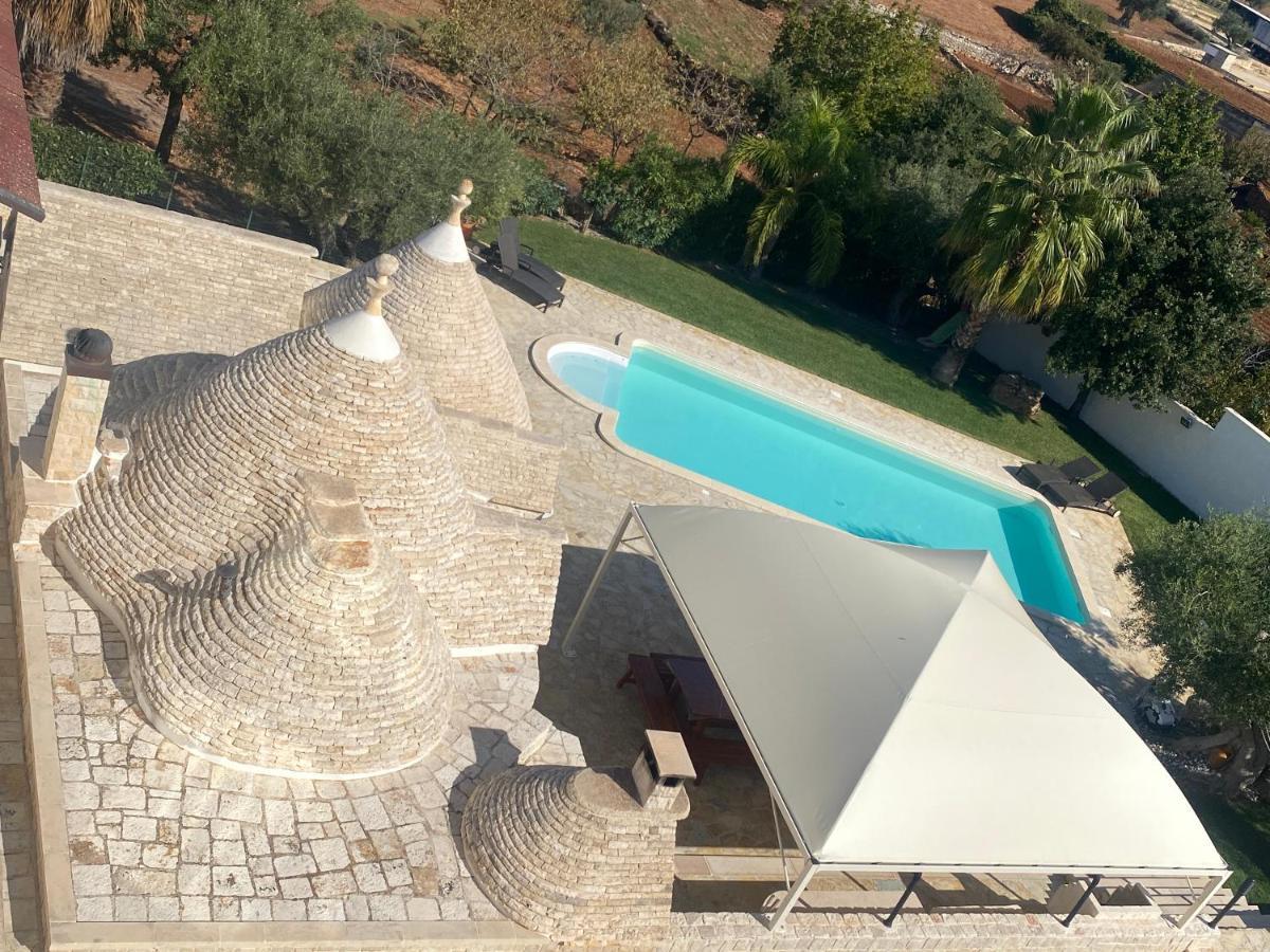 Trulli Del Relax Villa Castellana Grotte Exterior foto