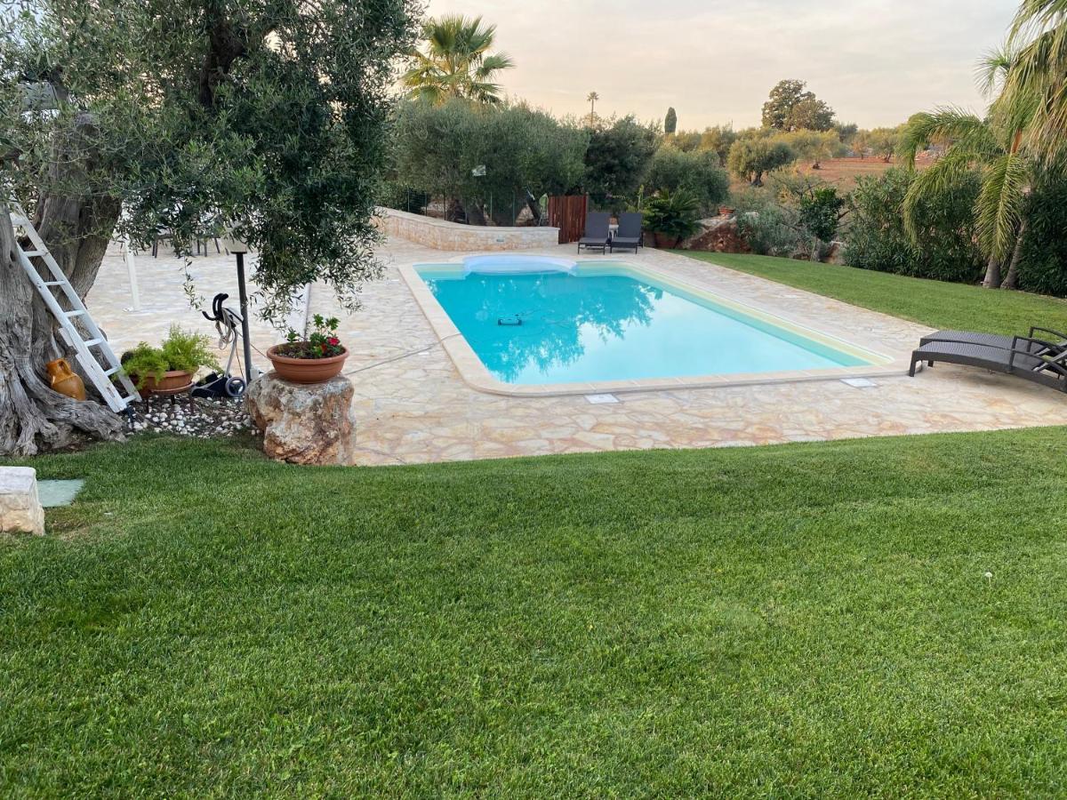 Trulli Del Relax Villa Castellana Grotte Exterior foto