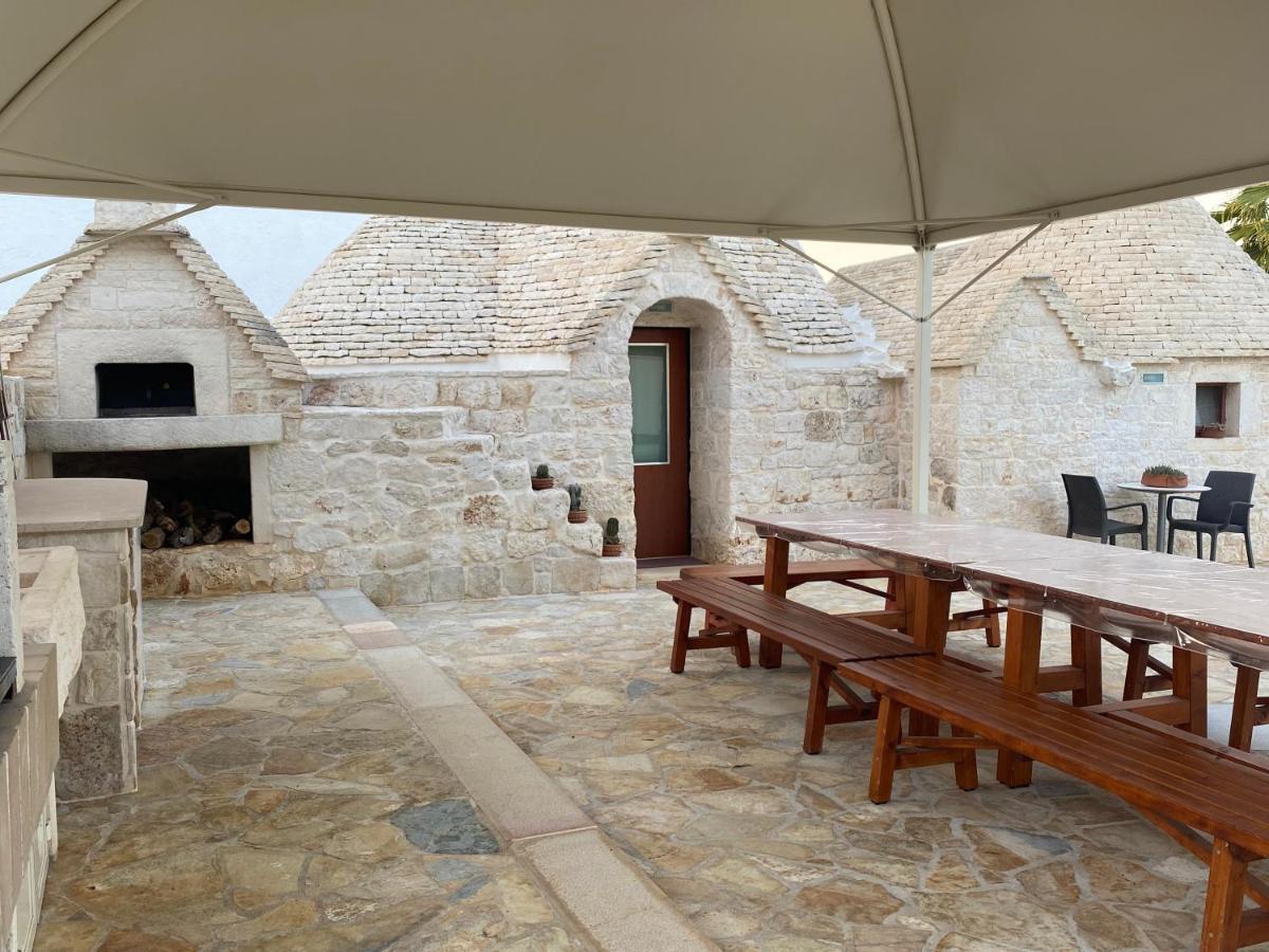 Trulli Del Relax Villa Castellana Grotte Exterior foto