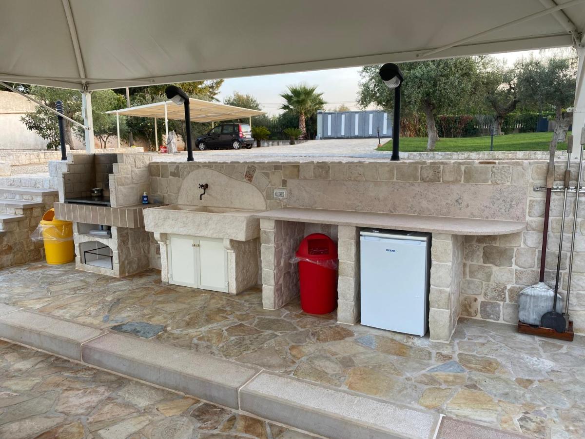 Trulli Del Relax Villa Castellana Grotte Exterior foto